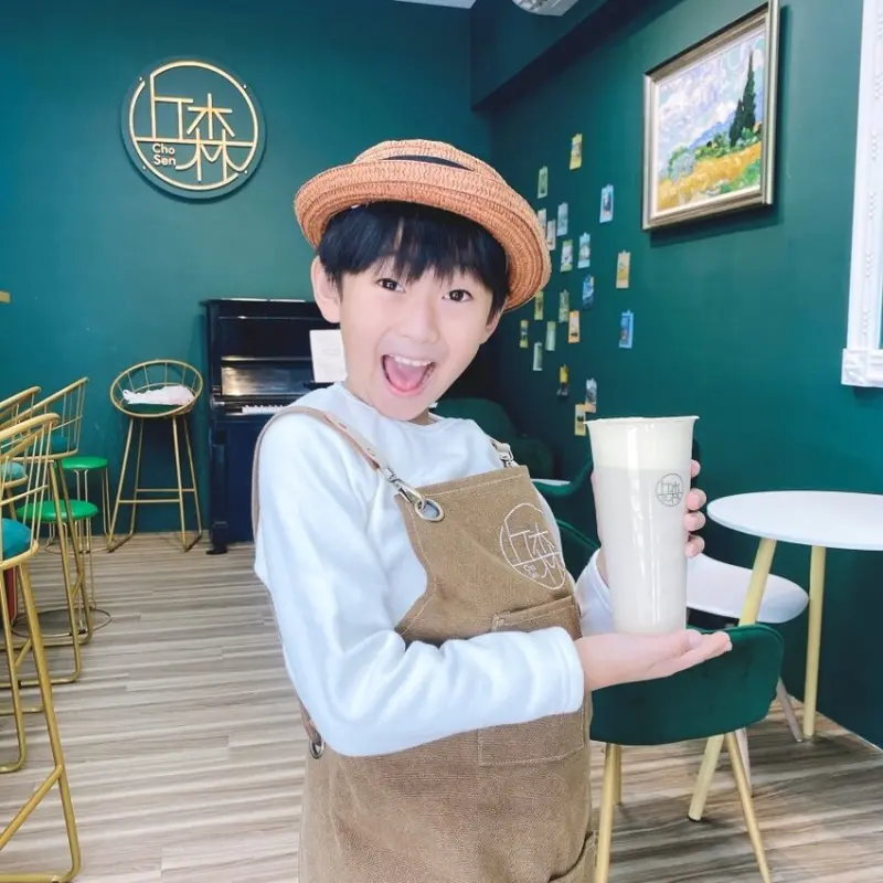 丘森茶室頭份店~苗栗新竹宜蘭限定 重乳白玉璽,特色飲料只有這裡才有蛤~