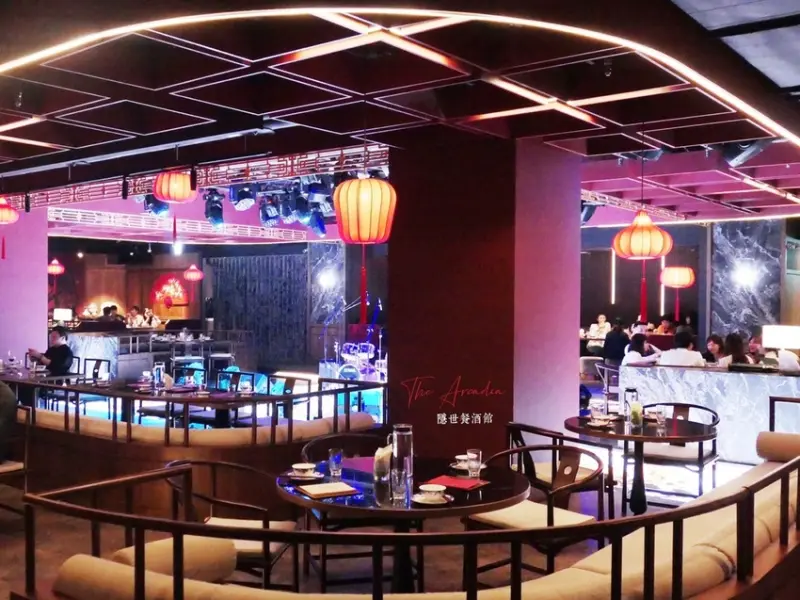 台北信義—隱世餐酒館 The Arcadia｜全台最大餐酒館 多重五感享受｜永春站、ATT婚宴廣場