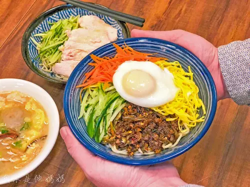 蘭花亭涼麵  傳承一甲子好味道  老店新開  炎炎夏日不可錯過   台北必吃涼麵  廈門街銅板美食