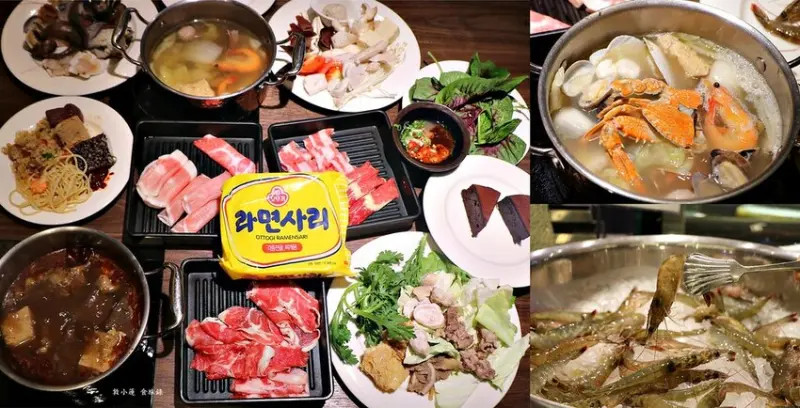 【高雄】木櫃工廠創意鍋物 MUQE Factory‧麗尊酒店澳洲和牛吃到飽，現撈活跳跳白蝦，在地小農時蔬、哈根達史無限量供應