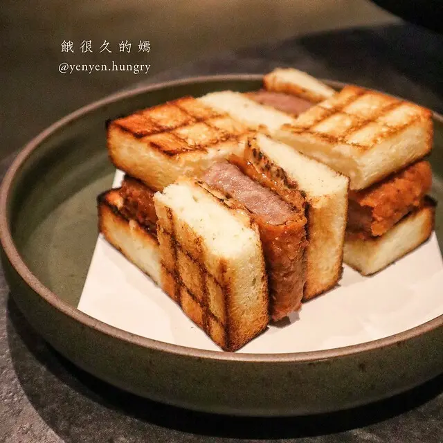 【台北。南京復興站】Bottless非瓶－米其林指南推薦Gēn的姊妹店，每桌必點炸牛排三明治