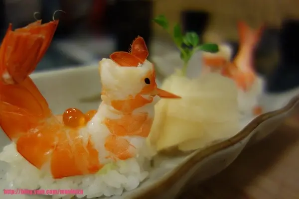 『松山』♥伊薩姆小舖♥ 五星級平價日式料理♥超可愛鳥型壽司