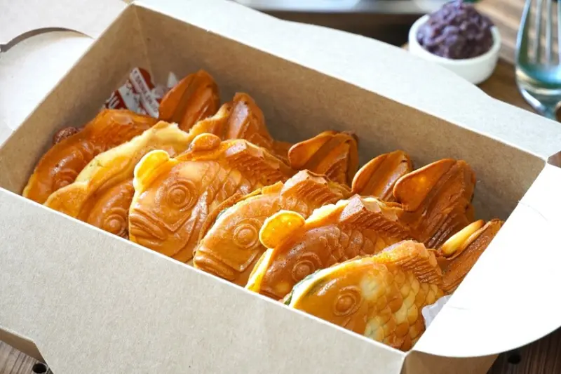 台中美食｜有鳴鯛魚燒 限量禮盒登場 隱藏版巴斯克蛋糕跟布朗尼也別錯過