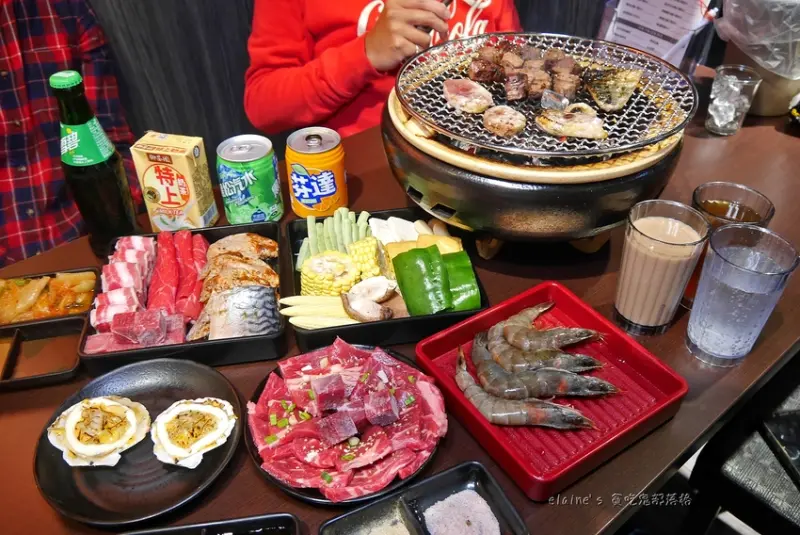 《燃燒吧肉 日式燒烤》499就可以吃到高品質好肉，有夠划算