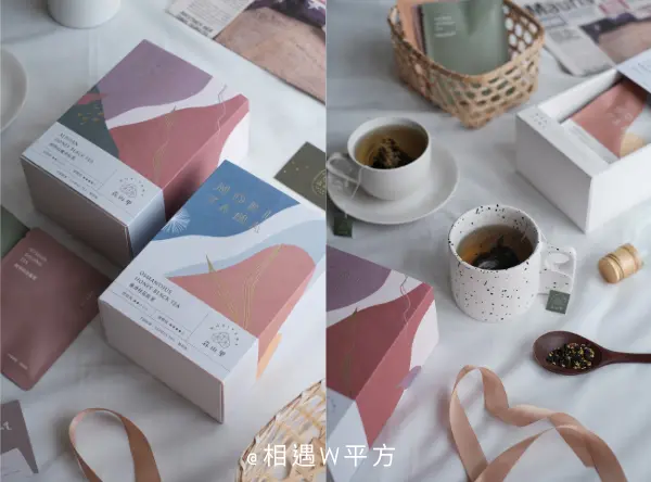 【宅配美食】森山里 moriyama  台灣阿里山茶 職人精神 設計質感滿分 阿里山蜜香紅茶 母親節實用禮物首選