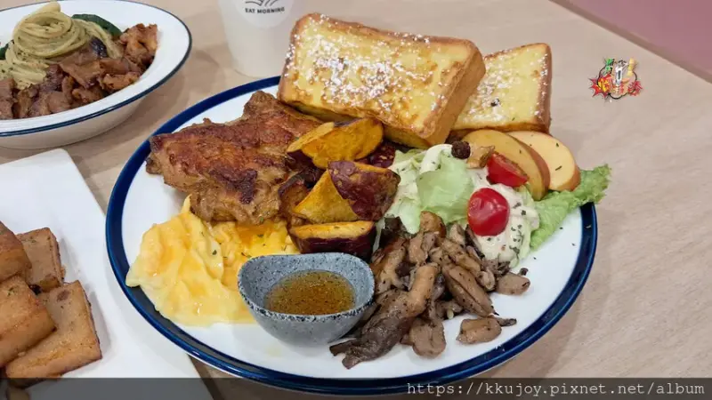 兒童友善餐廳推薦|義早早午餐|新竹東區清大早午餐| Brun