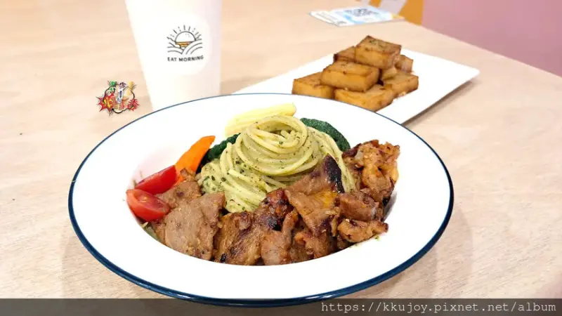 兒童友善餐廳推薦|義早早午餐|新竹東區清大早午餐| Brun