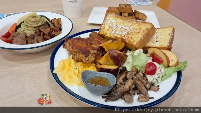 兒童友善餐廳推薦|義早早午餐|新竹東區清大早午餐| Brun