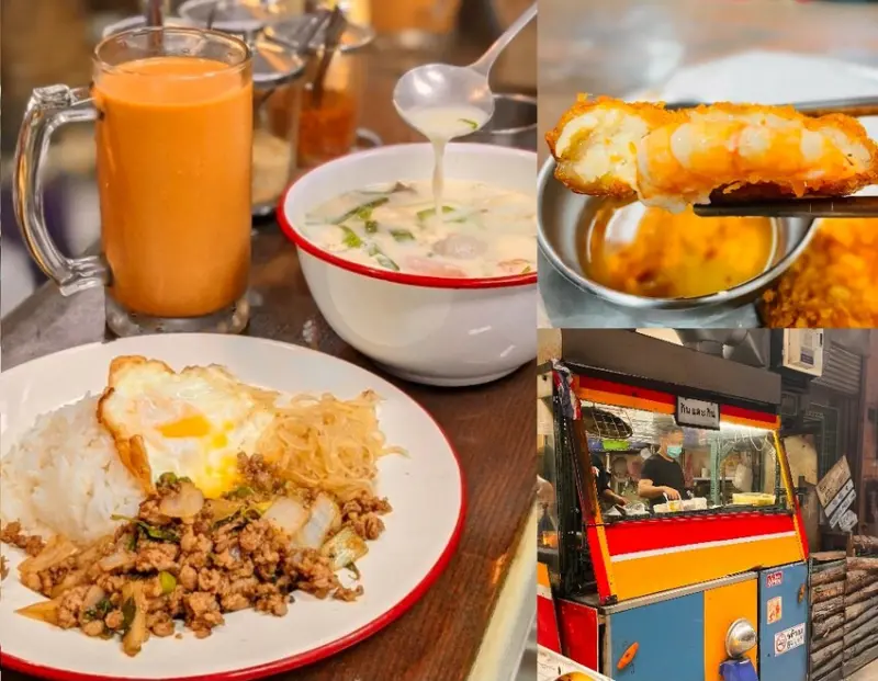 新竹餐廳|新竹也有濃濃泰味街頭小吃，人品爆發才能吃到「泰方象泰國路邊攤」!肉依小姐吃什麼