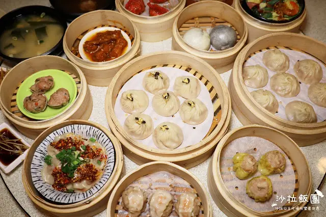 蘆洲美食『澤字號粿舖(蘆洲長興店)』商業午餐100元起/金箔松露湯包