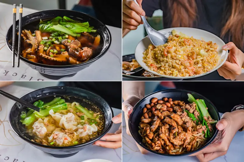 高雄美食 - 真鶴牛肉麵館 x CP值超高平價牛肉麵 | 逛蓮池潭必吃美食