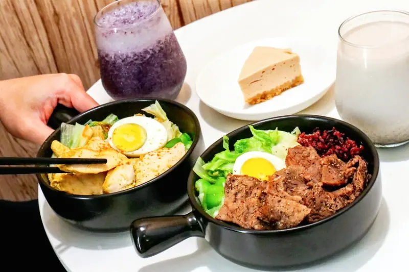 Johnny Bro健康廚房永春店。營養素幫你算好好！客製化低卡便當、會議便當，台北健康餐推薦