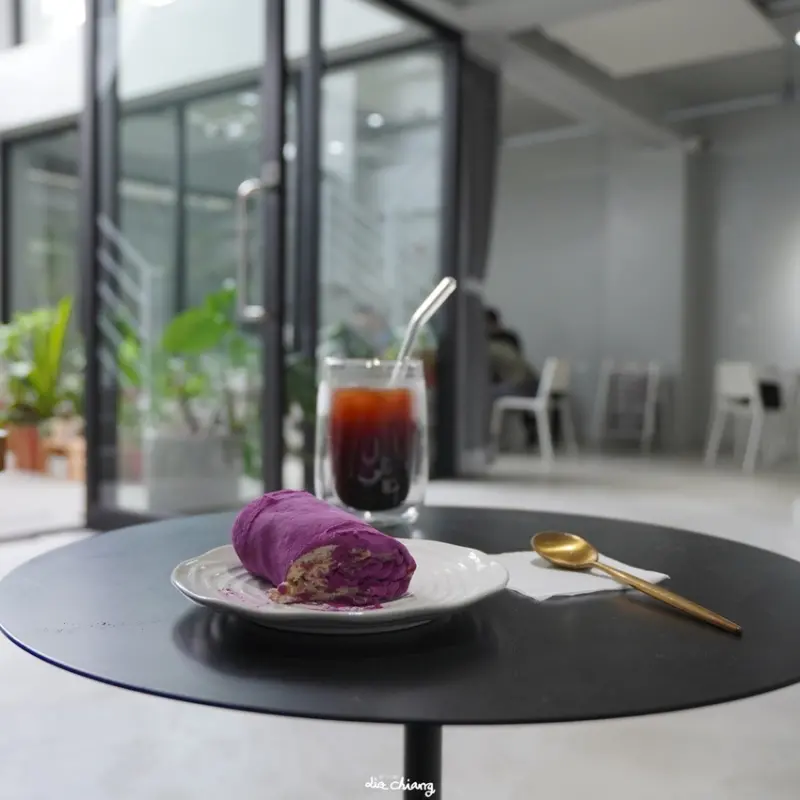 彰化下午茶推薦·有片森林「植一座咖啡館」，超美室內植物，獨棟咖啡廳採光佳，拍照打卡好去處。