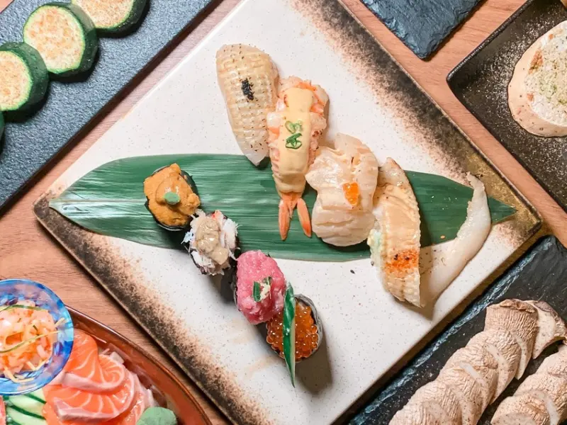 【大安區酒館推薦】生食熟食快來小酌，kokoni串丼小酒場