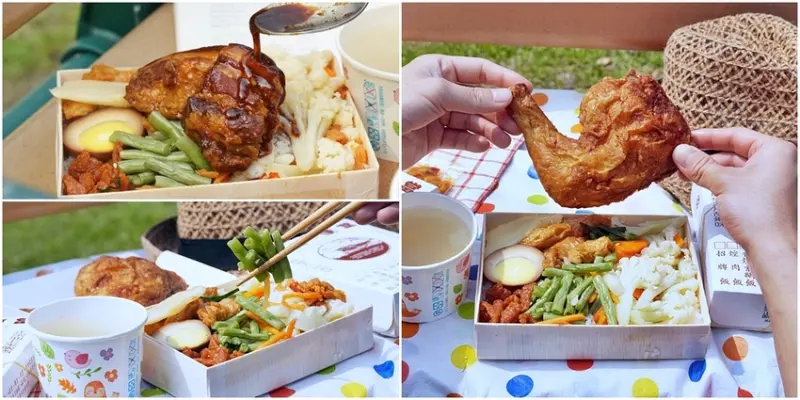 [新莊幸福路 池上木片便當]來自池上的米飯香　最接地氣的焢肉是最愛　新莊便當推薦 - 安妮的天空