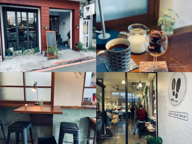 【台北咖啡廳】師大附近新開不限時咖啡廳，冰磚咖啡拿鐵令人療癒到不行 - 行路咖啡Walk Cafe/不限時咖啡廳推薦/師大咖啡廳/安靜咖啡廳推薦/讀書咖啡廳推薦/古亭咖啡廳