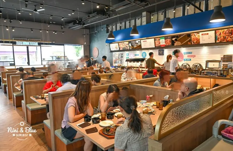 台中牛排推薦，299元起就有自助吧吃到飽、現烤手作披薩吃到飽-妮妮布魯