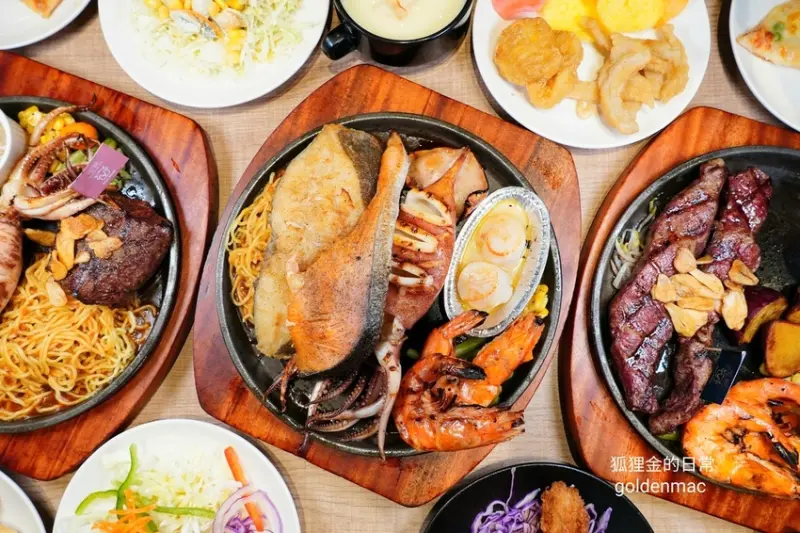 牛室炙燒牛排BEEFHOUSE │ 299起吃到飽保證可以飽到懷疑人生 CP值爆表人氣牛排店 不吃牛也沒問題