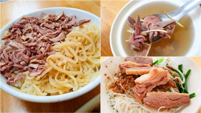 【高雄美食】鴨香庭鴨肉飯│鴨肉麵│當歸鴨 武廟飄香小吃