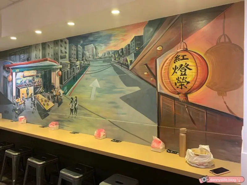 紅燈榮 │台北大安美食•平價古早味擔仔麵也能很不一樣！ - 丹尼的吃喝玩樂