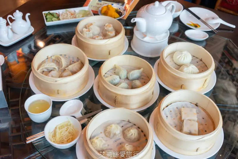 中式下午茶吃到飽只要399起 小籠包、蘿蔔糕、燒賣 甜湯茶飲無限放題 - 艾莉絲愛旅行