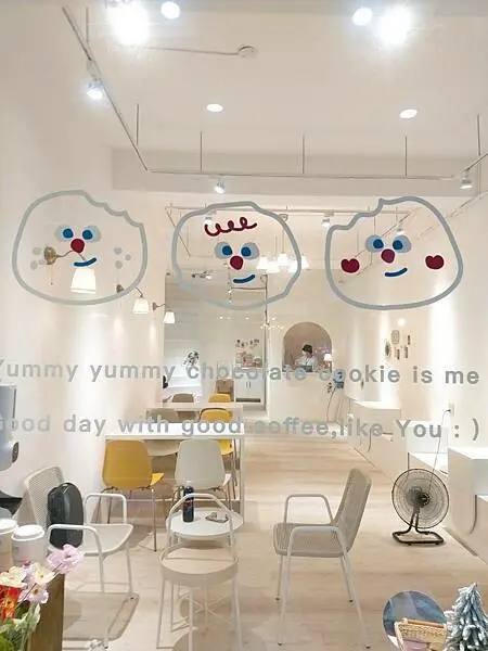 台北士林區｜韓系風格搭配童趣軟餅乾/甜品【Old Soul老靈魂】Coffee Studio