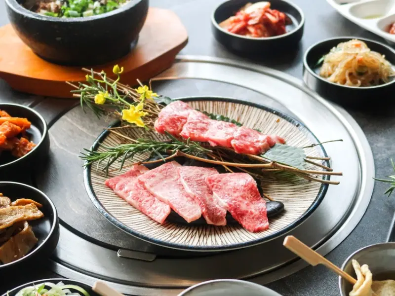 [ 台北美食 ]虎三同韓食燒肉餐酒-俯瞰信義區韓式餐酒館