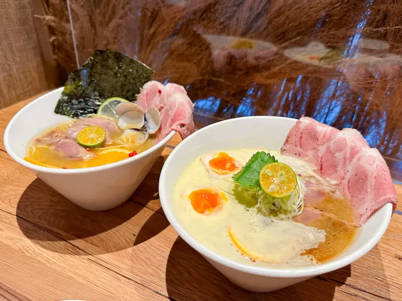 【台北】六張犁站－柑橘Shinn 鴨蔥 鴨叉燒初體驗，柑橘系湯頭清爽順口，香甜滋味好迷人！