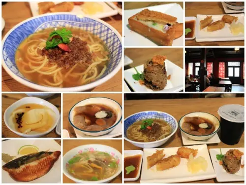 『台南。赤崁擔仔麵』～百年古厝嚐台南小吃