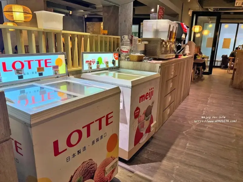 竹北-竹間精緻鍋物 ✔蔬食自助吧✔明治冰淇淋、飲料請自取✔個