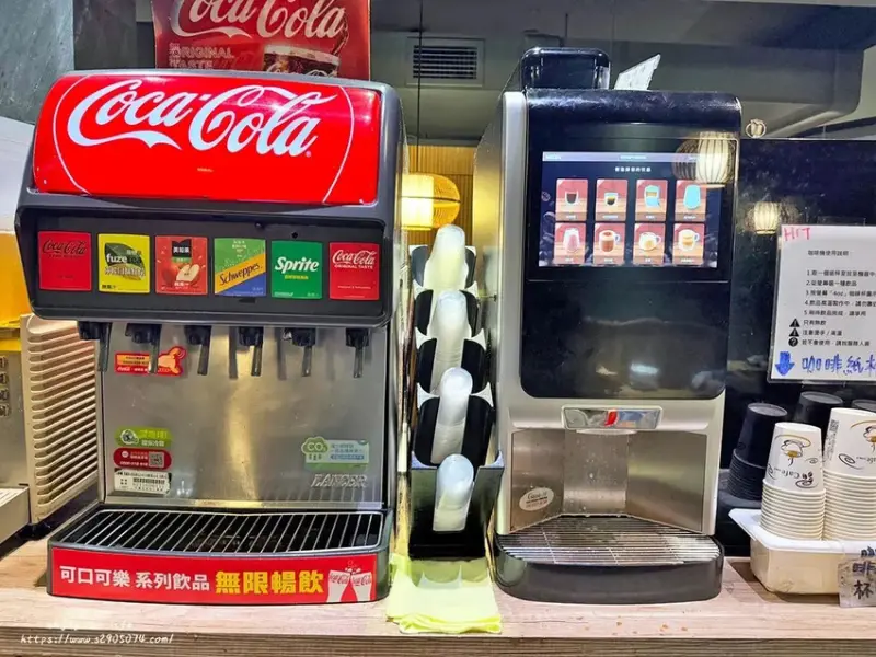 竹北-竹間精緻鍋物 ✔蔬食自助吧✔明治冰淇淋、飲料請自取✔個