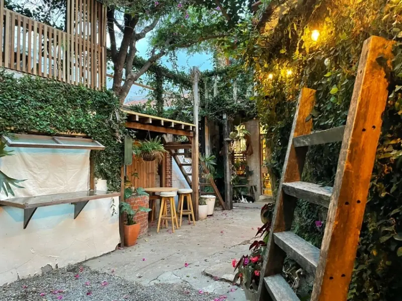 【台南 安平】安平巷弄的小島飲刨 古宅裡吃食日式刨冰