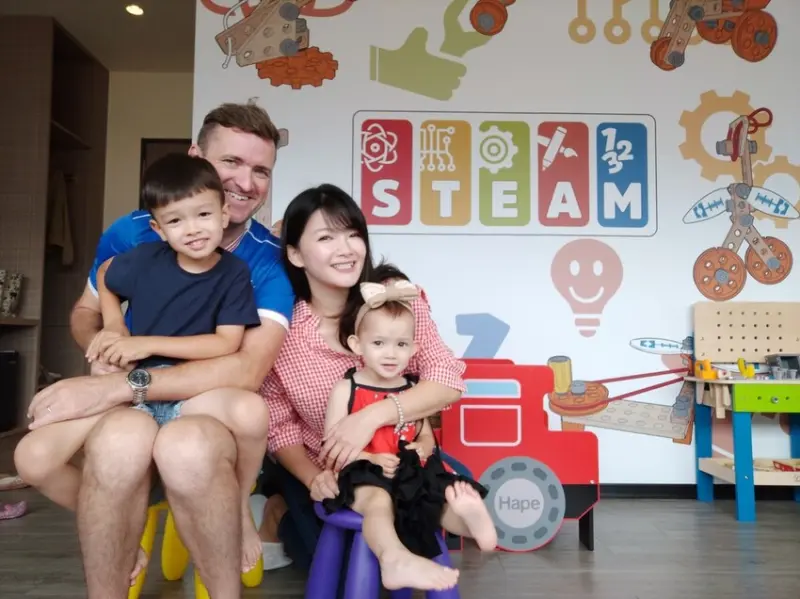 宜蘭住宿推薦｜頭城．朗居文旅｜德國Hape親子主題房，孩子玩到不想出門！