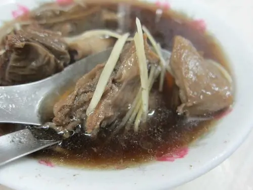 台南中西區 品味羊肉~