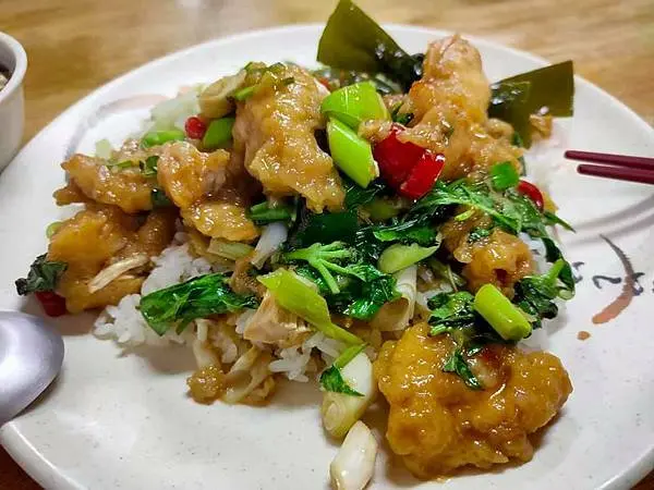 20210420 中原美食高品雞肉飯