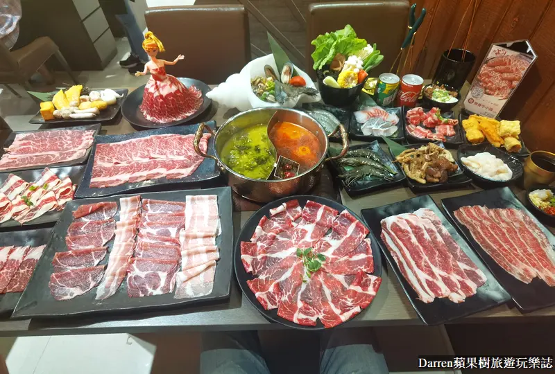 桃園超夯川麻辣鍋吃到飽|重慶火鍋桃園成都酸菜魚鍋菜單價位停車交通(桃園寶山街美食)