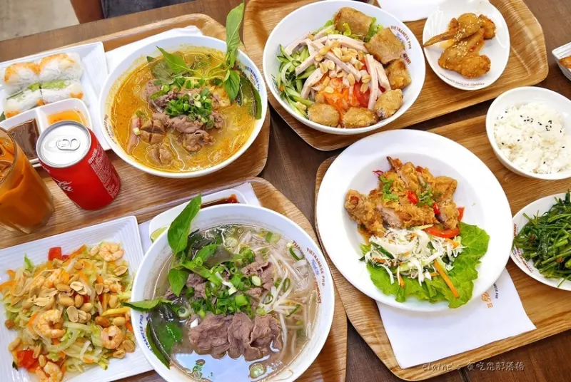 《誠記河粉公司 慶城店》堅守超過40年的越南家鄉好味道