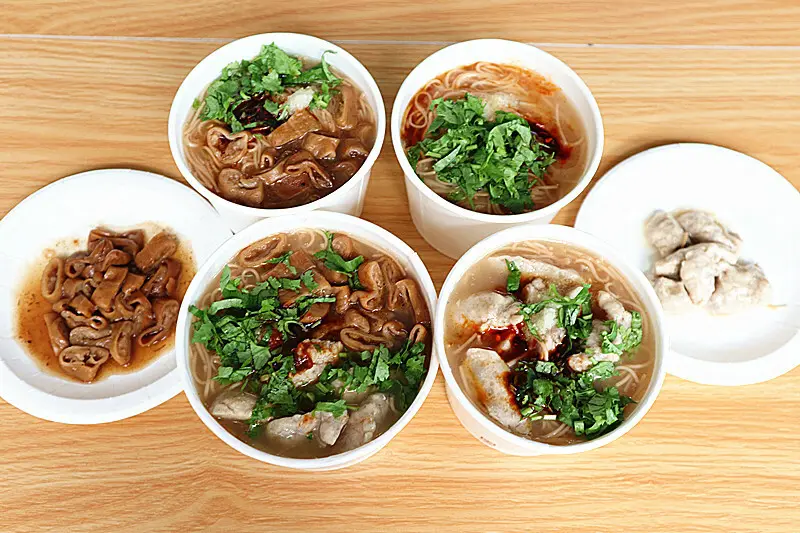 內湖美食｜內湖小吃｜內湖傳統小吃｜口品樂麵線內湖成功店｜傳承愛的味道，古早懷舊好滋味！｜傳統小吃｜大腸麵線｜肉羹麵線｜綜合麵線