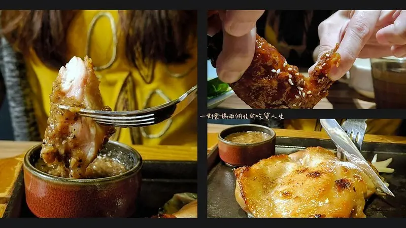 高雄牛排吃到飽『米塔炙燒牛排』點個排餐就自助吧讓你吃到飽，炙燒松阪豬、戰斧豬、牛小排更是夠酥香、口感佳的必點排餐。