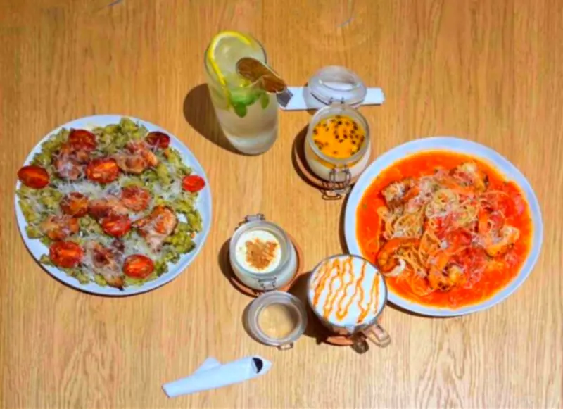 【台北義大利麵】純手工職人義麵～康帕斯義麵屋【松山區美食】有菜單【市民大道餐廳】手工義麵【東區美食】【東區義麵】