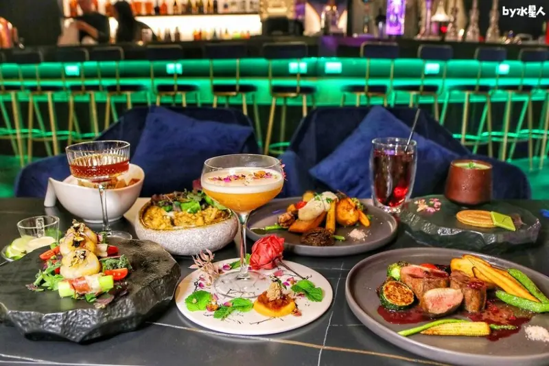 夢幻花園餐酒館新開幕！營業至凌晨2點，網美系調酒超chill，壽星整桌9折免費請吃蛋糕