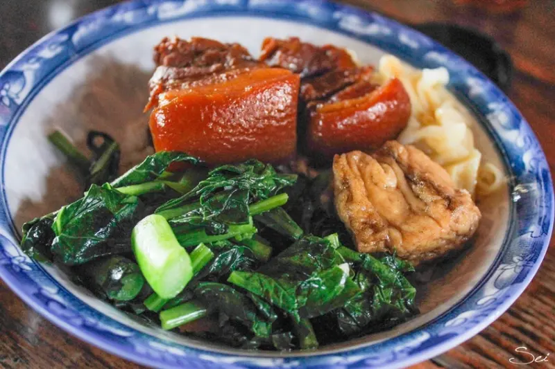 [台南美食] 後壁菁寮富貴食堂，充滿懷舊家鄉味，古色古香必吃割稻飯