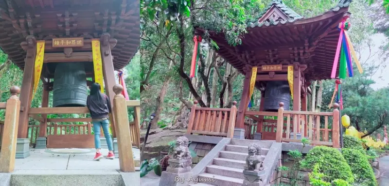 [南投國姓景點推薦]禪機山仙佛寺偽出國第三波/免門票專屬超大停車場/南投日韓風最美佛寺/超壯觀500羅漢/燈籠天梯/極推福龜古早味臭豆腐