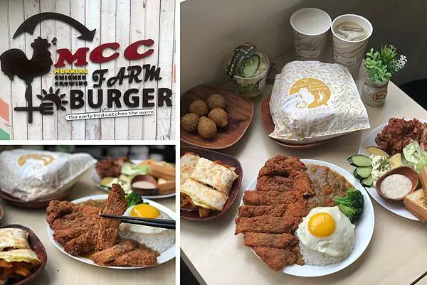 （中壢早餐）早安公雞-全台連鎖早午餐 內壢也吃得到！巨無霸雞排、酥脆蛋餅、濃郁豆漿、香濃咖喱飯 通通不能錯過！