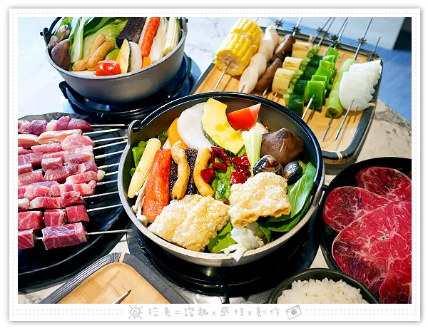 [嘉義食記] 貓伯爵的下午茶~走在時代尖端！嘉義火烤兩吃！首創全自動旋轉串燒！嘉義平價火鍋宵夜推薦！寵物友善餐廳！