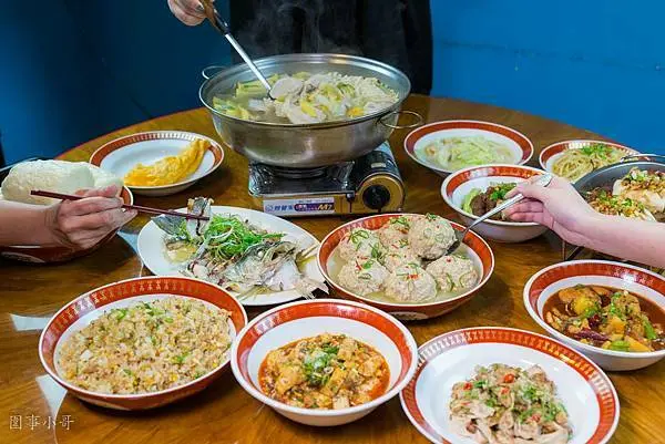 桃園大溪美食-錦江眷村小館，道地江浙風味眷村菜餚，用心調理只為重現家鄉風味（邀約）