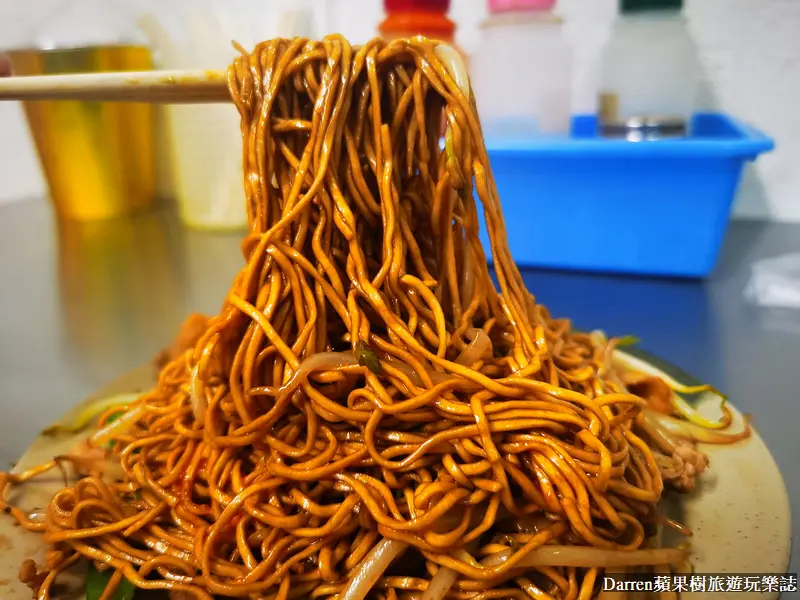 八德大湳市場美食推薦|印尼炒麵無名小吃店隱藏巷弄內大湳市場早餐