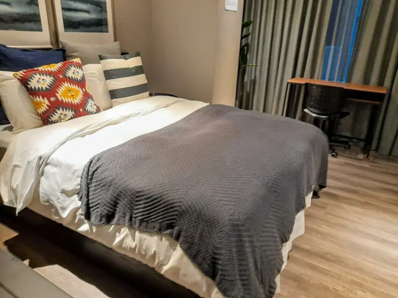 【旅遊】中山區住宿推薦「優美飯店 - IKEA主題房」雙連站住宿推薦，IKEA合作設計飯店