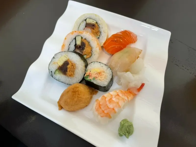 【台南 中西區】壽司控報到｜錦 平價壽司專賣 飽腹之後散步台南版民生社區