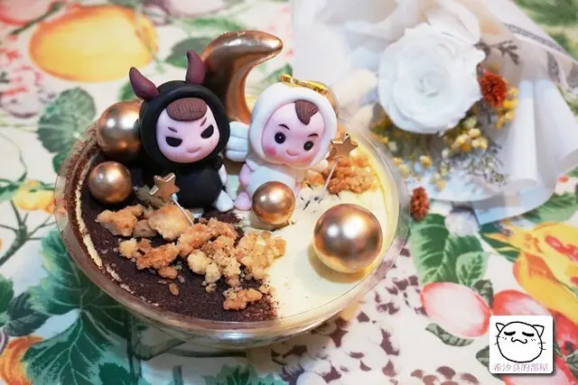 星座蛋糕．契合個性、精緻又可愛的金牛座／雙子座──初熱甜點工作室